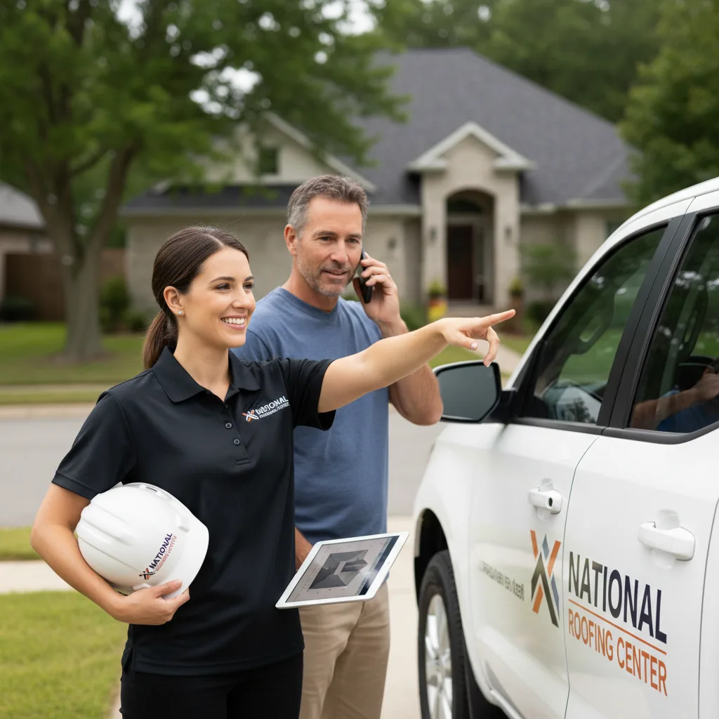 National Roofing Center customer support in Boxford